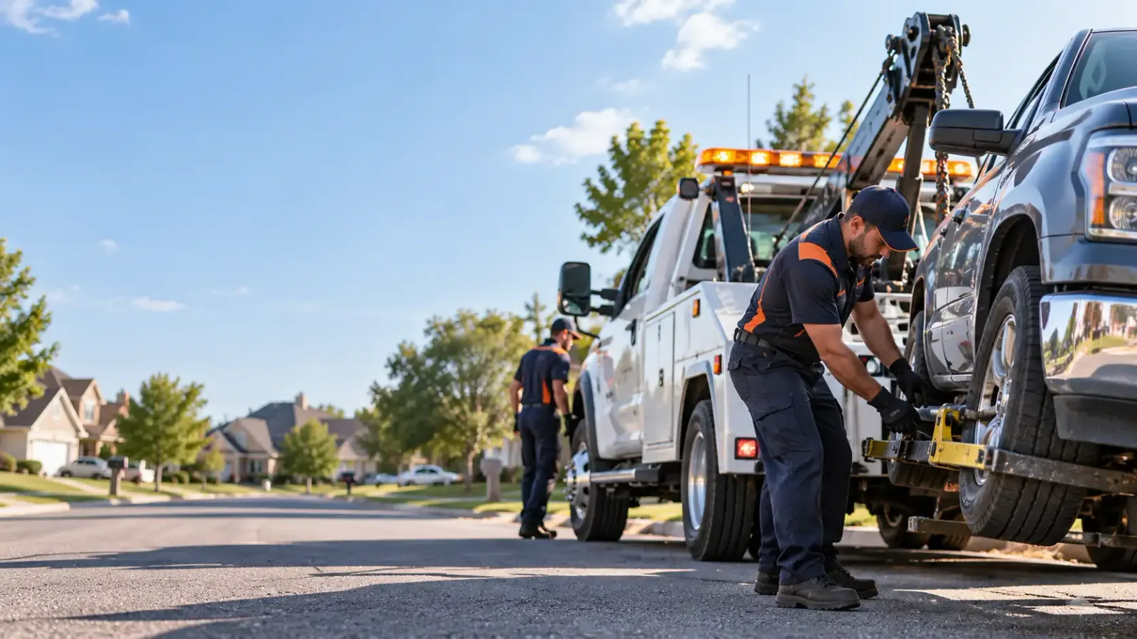 Wheel Lift Towing in Queenstown, MD
